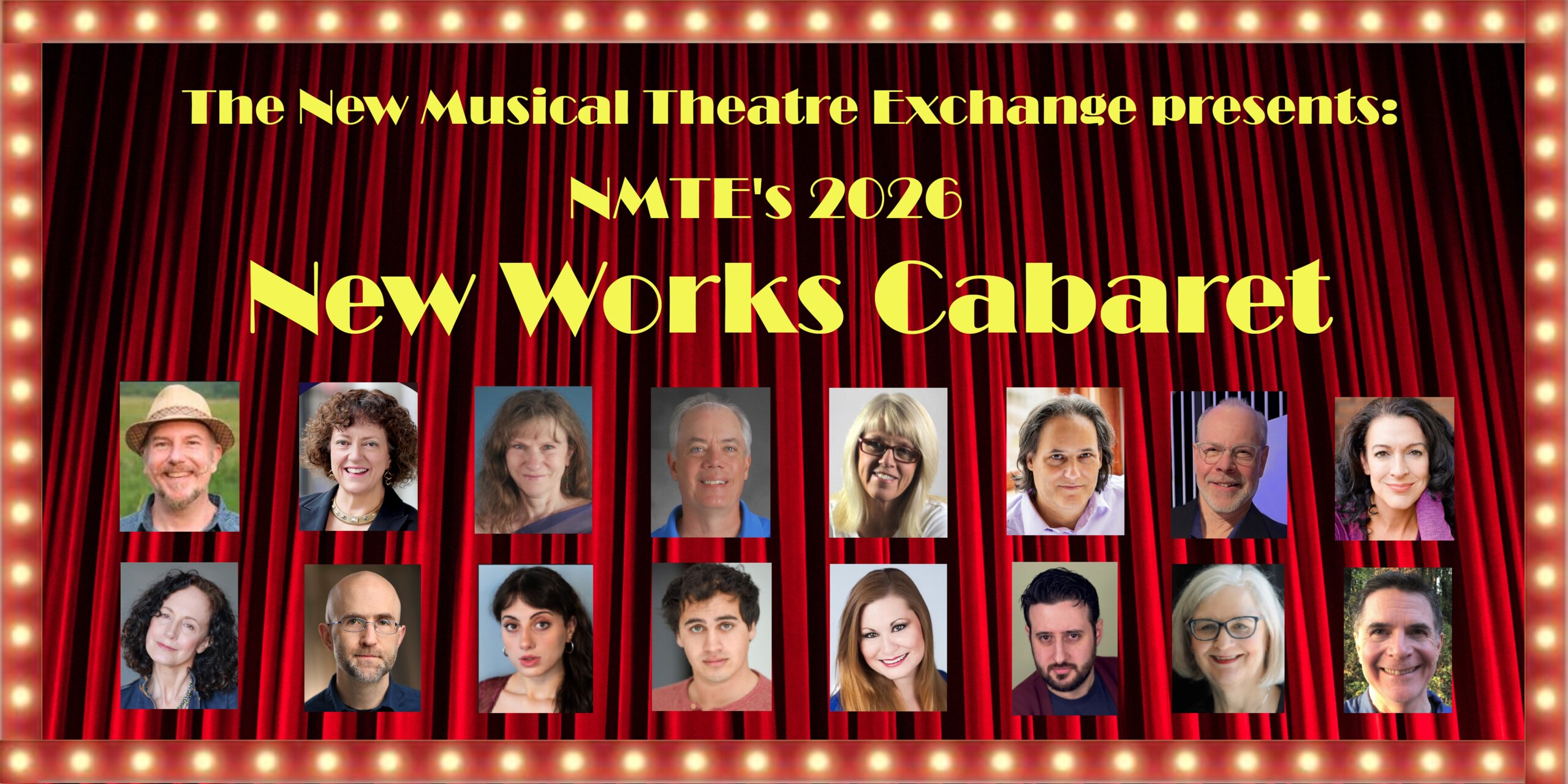 NMTE's 2026 Fall Cabaret