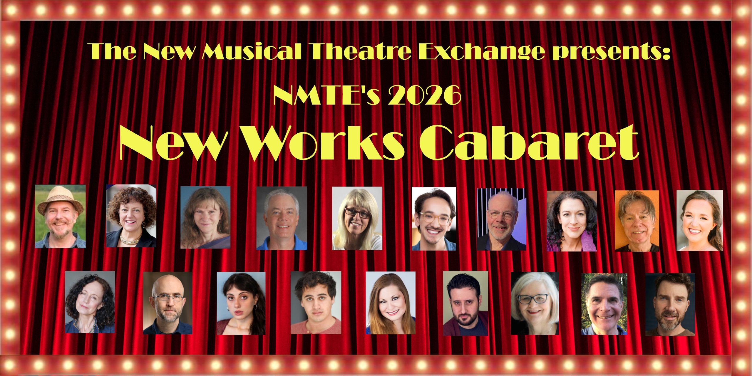 NMTE's 2026 Fall Cabaret