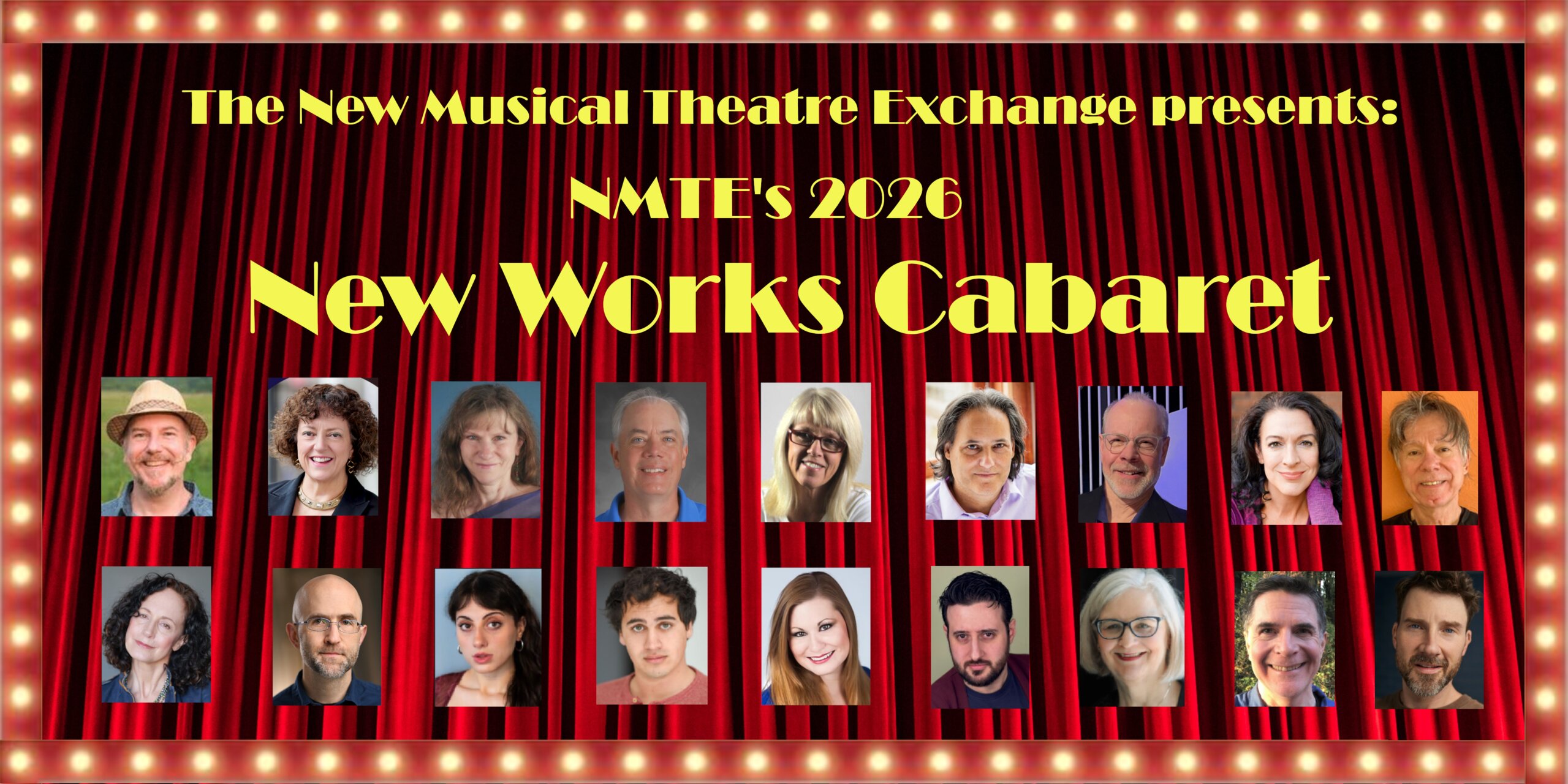 NMTE's 2026 Fall Cabaret