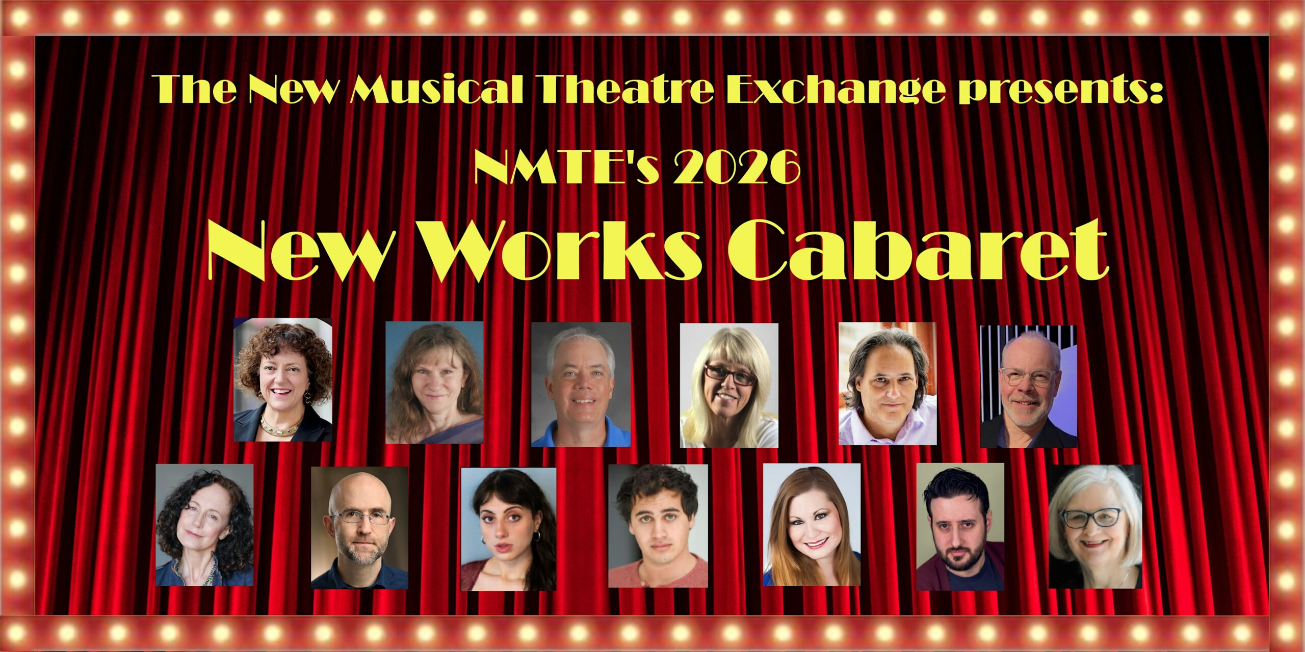 NMTE's 2026 Fall Cabaret